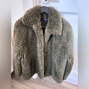 Rag & Bone Hesper Faux Fur Jacket, M size